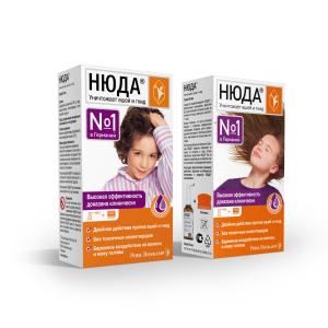 Нюда спрей педикулицидный 50мл