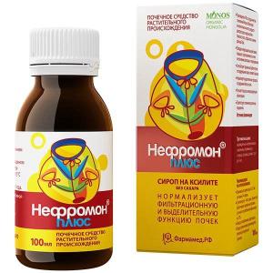 Нефромон плюс сироп флакон 100мл