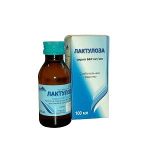 Лактулоза сироп 667мг/мл флакон 100мл/Вифитех