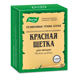 Красная щетка 30г 
