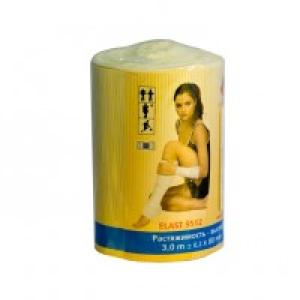 Бинт (9512) медицинский эластичный высокой растяжим. 3,0мх0,08м