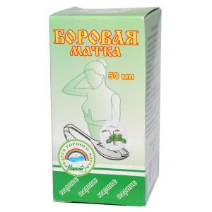 Боровая матка (ортилия однобокая) настойка флакон 50мл 