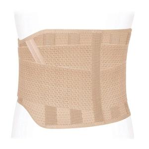 Корсет ортопедический пояснично-крестцовый жесткой фиксации ПРР-25 бежевый размер М