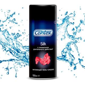 Гель-смазка Contex Silk силиконовый длительного действия 100мл