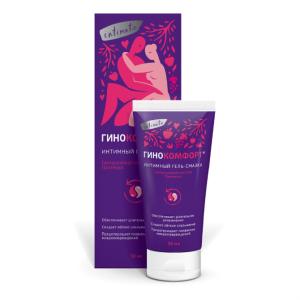 Гинокомфорт интимный гель-смазка туба 50мл