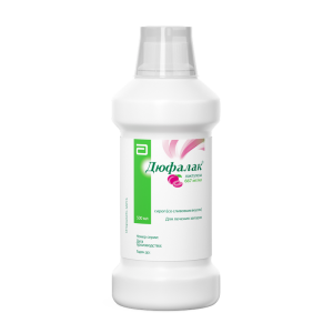 Дюфалак сироп со сливовым вкусом 667мг/мл флакон 500мл