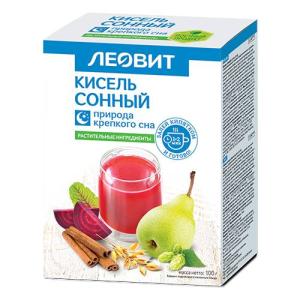Леовит кисель сонный пакеты 20г №5