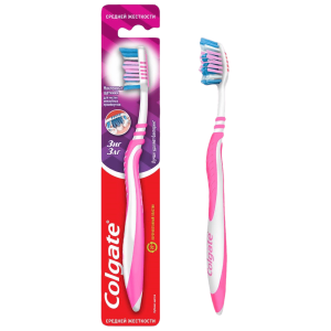 Колгейт зубная щетка (50537) зиг-заг средн. жесткости