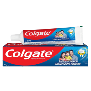Колгейт зубная паста (89275) максимальная защита свежая мята 50мл/77г