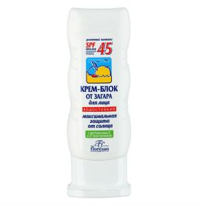 Крем-блок от загара SPF45 125мл (ф-113) 