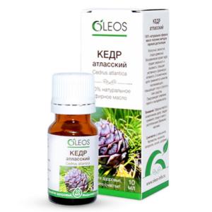 Масло кедр атласский эфирное 10мл и/у