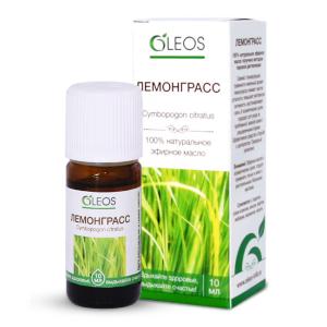 Масло лемонграсс эфирное 10мл и/у