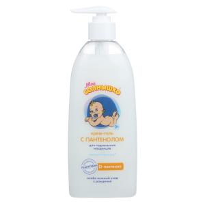 Мое солнышко крем гель для подмываниямладенцев с пантенолом 400мл 