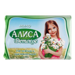 Мыло детское алиса 150г