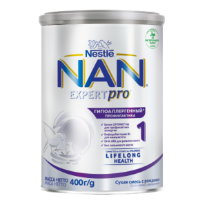 Nan 1 optipro ha гипоаллергенный смесь сухая для детей с рождения 400г