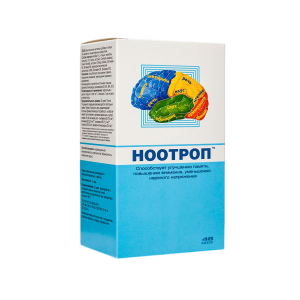 Ноотроп капсулы массой 0,4г №48