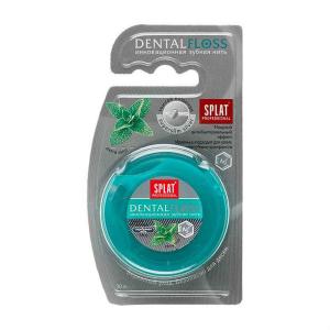 Splat professional DentalFloss зубная нить супертонкая с волокнами серебра 30м