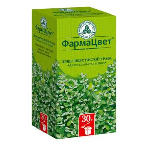 Эрвы шерстистой трава измельченная пачка 30г
