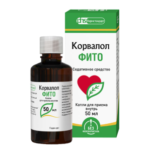 Корвалол Фито капли для приема внутрь 50мл