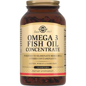 Солгар Концентрат рыбьего жира Омега-3 капсулы №120