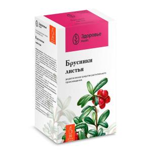 Брусники листья порошок фильтр-пакет 1,5г №20