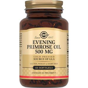 Солгар Масло примулы вечерней 500мг капсулы массой 718мг №60