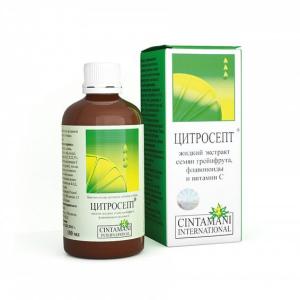 Цитросепт Экстракт семян грейпфрута капли для приема внутрь и наружного применения флакон 100мл