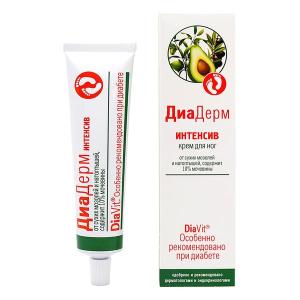 ДиаДерм Интенсив крем для ног туба 75мл