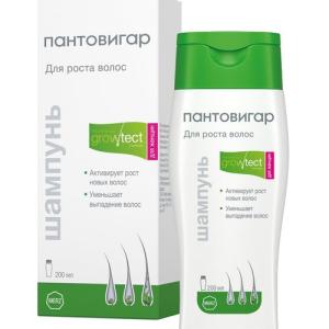 Пантовигар шампунь для роста волос для женщин growtest formula флакон 200мл