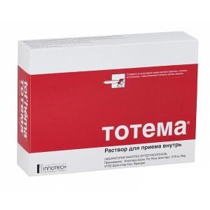 Тотема раствор для приёма внутрь ампулы 10мл №20