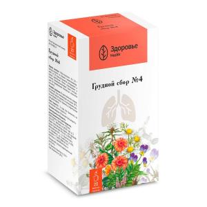 Грудной сбор №4 сбор-порошок фильтр-пакеты 2г №20