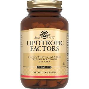 Солгар Липотропный фактор таблетки массой 1620мг №50