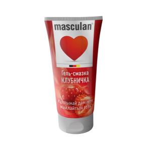  Гель-смазка Клубничка Masculan интимный флакон 50мл