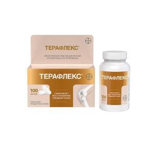 Терафлекс капсулы 500мг+400мг №100