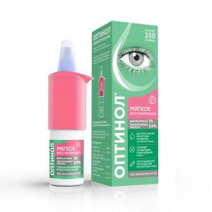 Оптинол Мягкое восстановление средство увлажняющее офтальмологическое флакон с мультидозатором 10мл