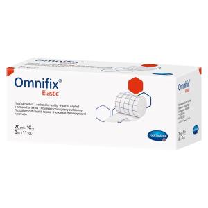 Омнификс Эластик пластырь нетканый фиксирующий нестерильный 20смх10м