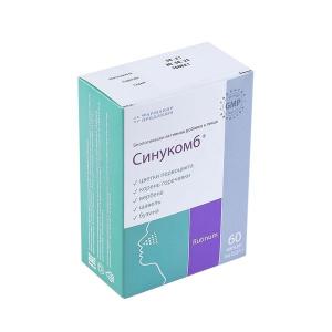 Синукомб капсулы массой 0,37г №60