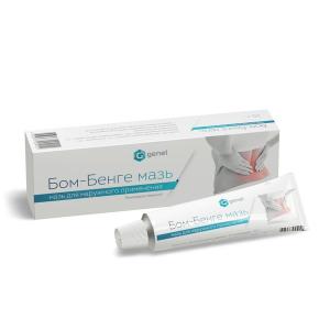 Бом-Бенге мазь для наружного применения туба 25г (отпуск 6шт)