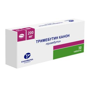 Тримебутин Канон таблетки 200мг №30