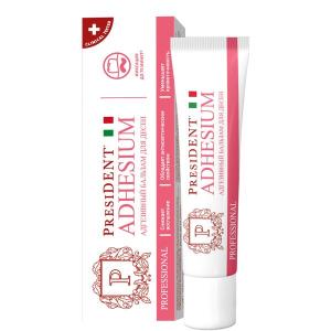 ПрезиДент Professional Adhesium адгезивный бальзам для десен туба 5г