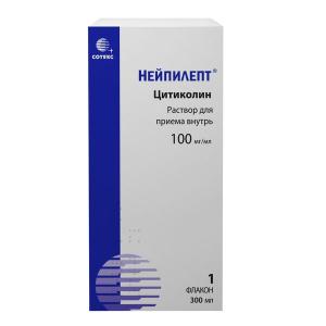 Нейпилепт раствор для приёма внутрь 100мг/мл флакон 300мл