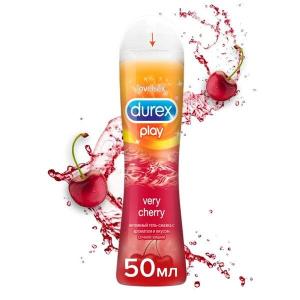 Durex play very cherry гель-смазка 50мл 