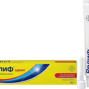 Релиф Адванс мазь ректальная 28,4г