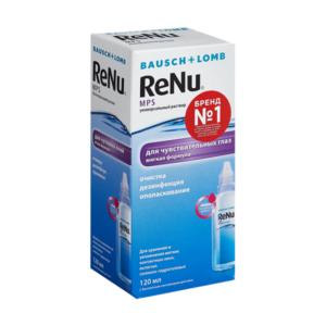 РеНю МультиПлюс универсальный раствор для линз для чувствительных глаз 120мл