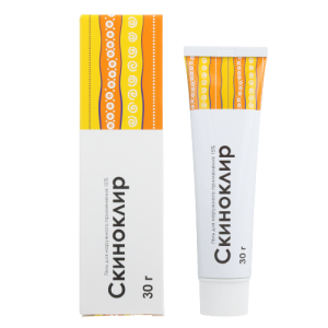 Скиноклир гель для наружного применения 15% туба 30г