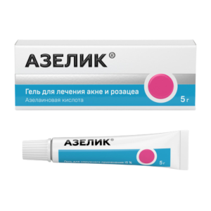 Азелик гель для наружного применения 15% туба 5г