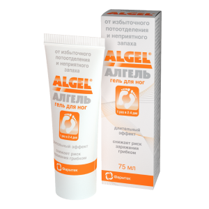 Алгель гель для ног туба 75мл