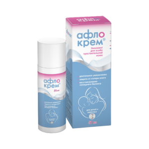 Афлокрем эмолиент крем для наружного применения 50г