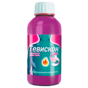 Гевискон Двойное Действие суспензия для приема внутрь мятная 300мл