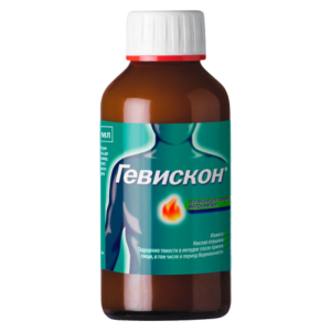 Гевискон суспензия для приема внутрь мятная 300мл